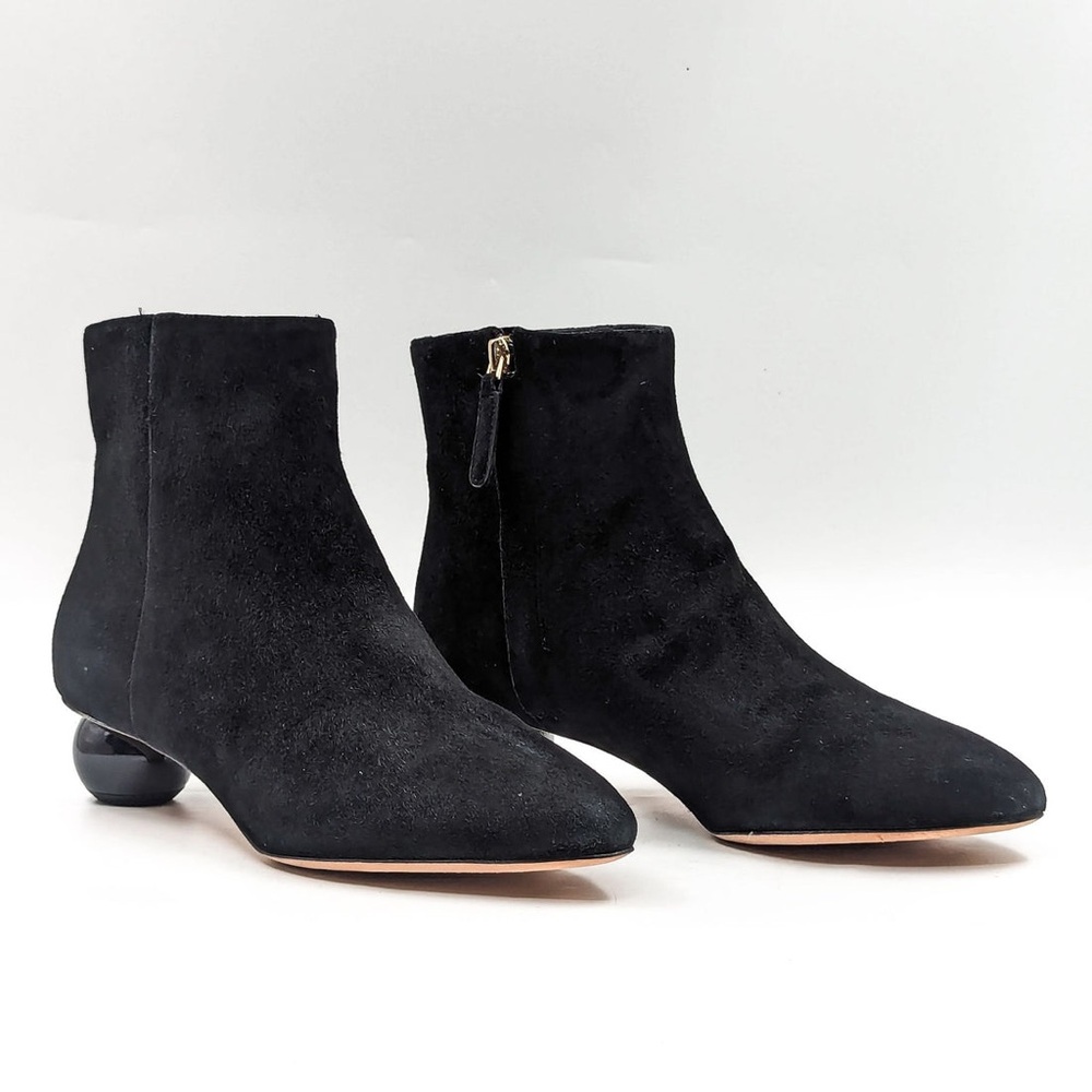 Kate Spade New York Sydney Pointed Toe Dress Booties Black, Size 5.5 New in Box